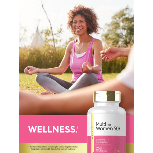 View 6 Multivitamines pour Femmes 50+ | 250 Mini Comprimés