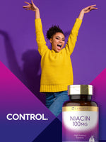 Load image into Gallery viewer, Niacin 100mg | 300 Tablets
