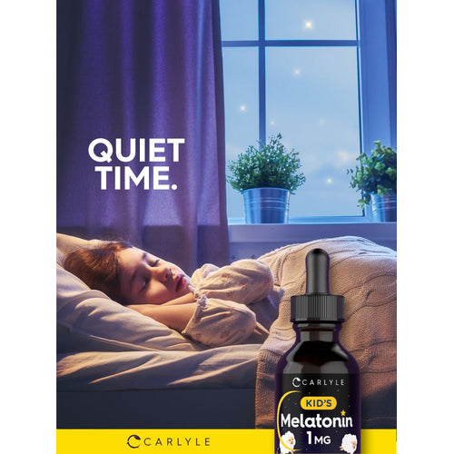 View 6 Melatonina per Bambini 1mg | 2oz Liquido