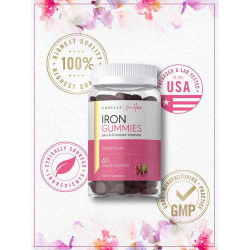 View 6 Iron | 60 Gummies