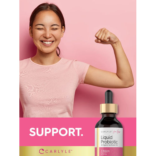View 6 Probiotique pour Femmes | 2oz Liquide