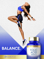 Load image into Gallery viewer, Folic Acid 400mcg | 400 Tablets
