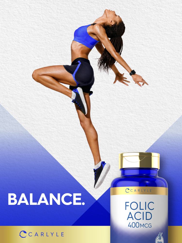 Folic Acid 400mcg | 400 Tablets