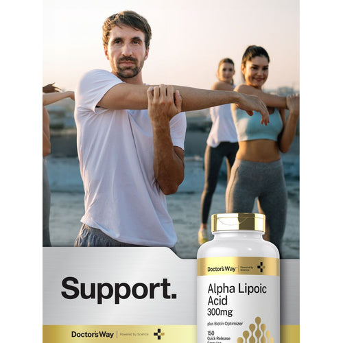 View 6 Alpha Lipoic Acid 300mg | 150 Capsules
