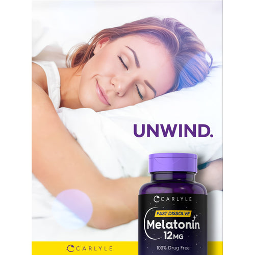 View 6 Melatonin 12mg | 300 Tablets