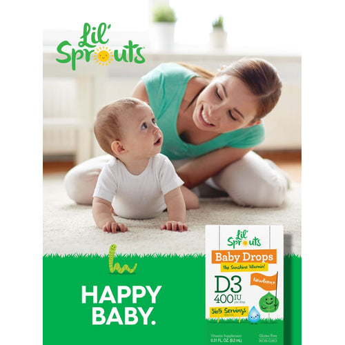 View 6 Vitamin D-3 für Babys 400IE | 0,31oz Flüssigkeit