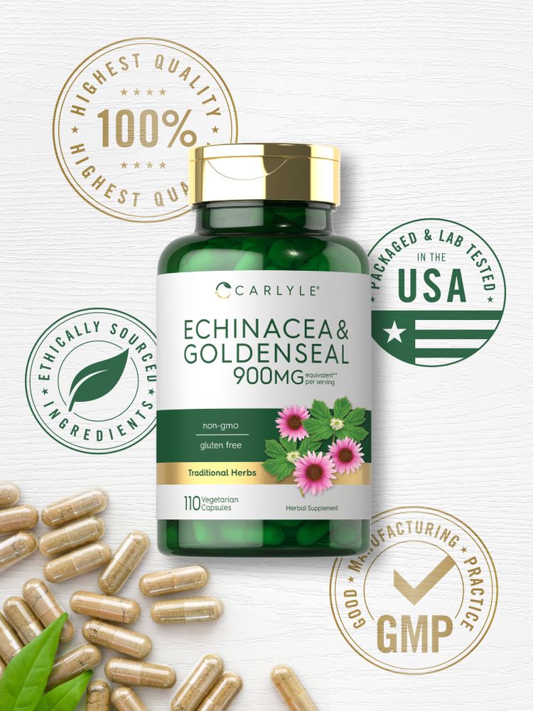 Echinacea Goldenseal | 110 Capsules