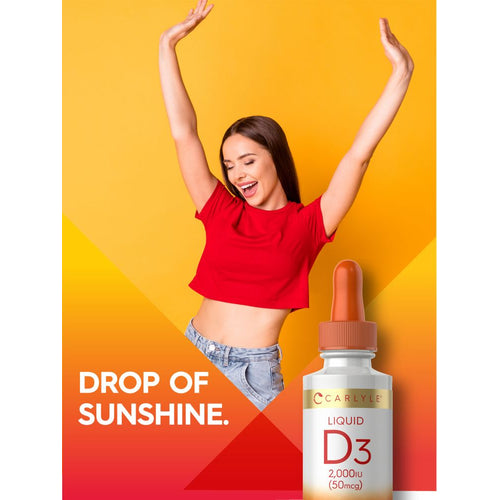 View 6 Vitamin D-3 2000IU | 2oz Liquid