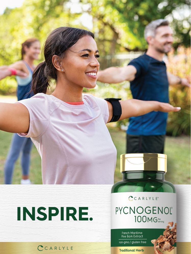 Pycnogenol 100mg par portion | 30 Capsules