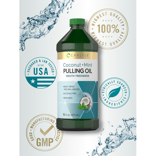 View 6 Pulling Oil | 16oz (Pack of 2)