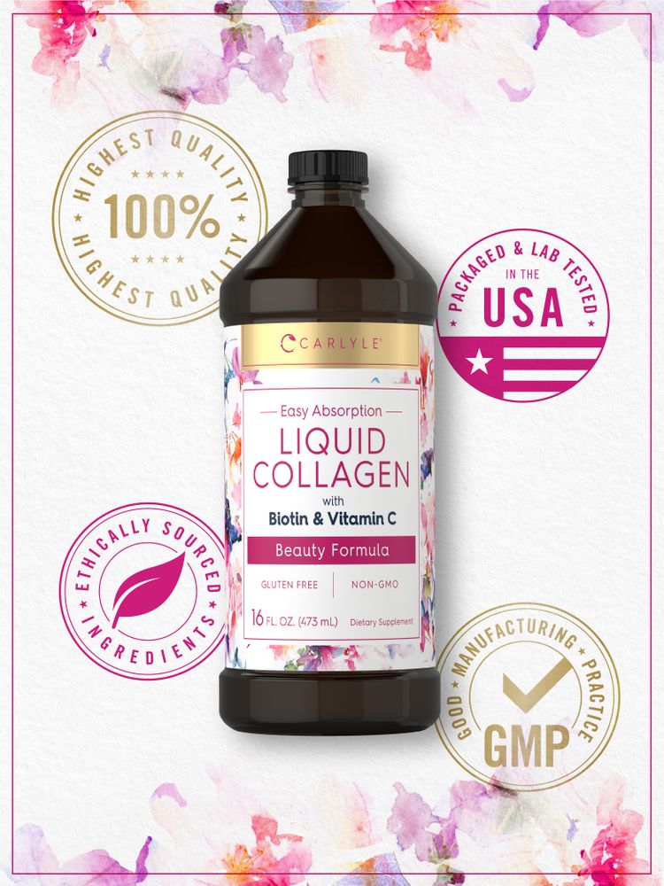Complejo de Colágeno | Líquido de 16oz