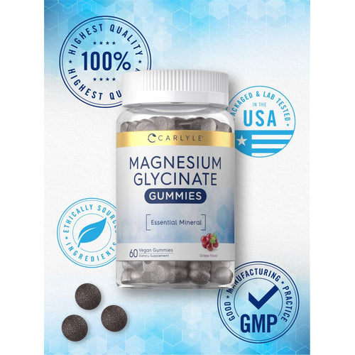View 6 Magnesiumglycinat | 60 Gummibärchen
