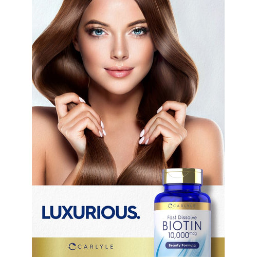 View 6 Biotin 10000mcg | 250 Tablets