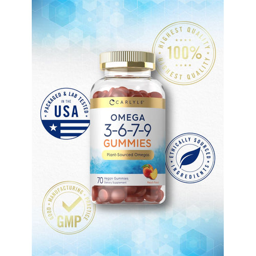 View 6 Omega 3 6 7 9 | 70 Gommes