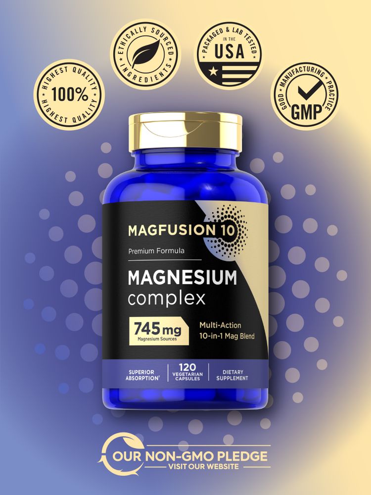 Magfusion-10 745mg | 120 Capsules