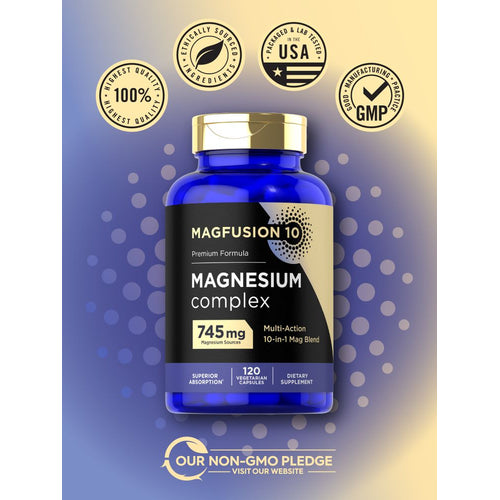 View 6 Magfusion-10 745mg | 120 Kapseln