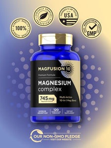 Magfusion-10 745mg | 120 Capsules