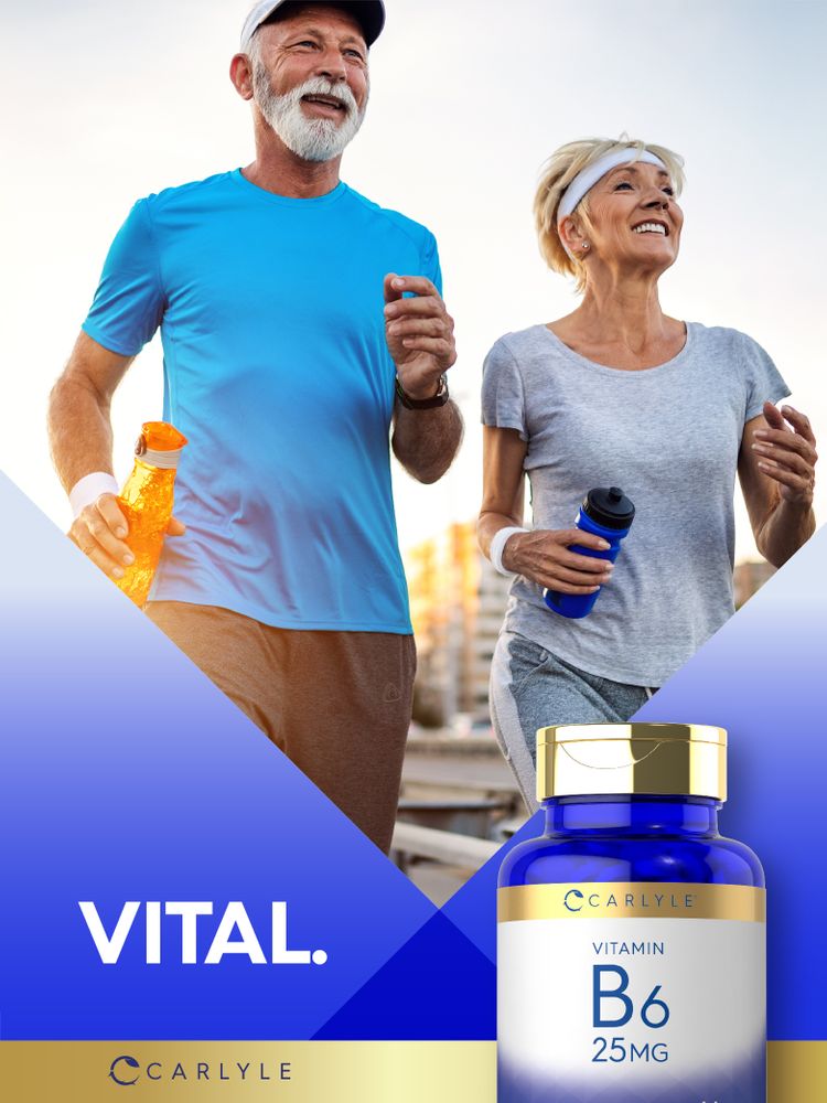 Vitamina B-6 25mg | 250 Compresse