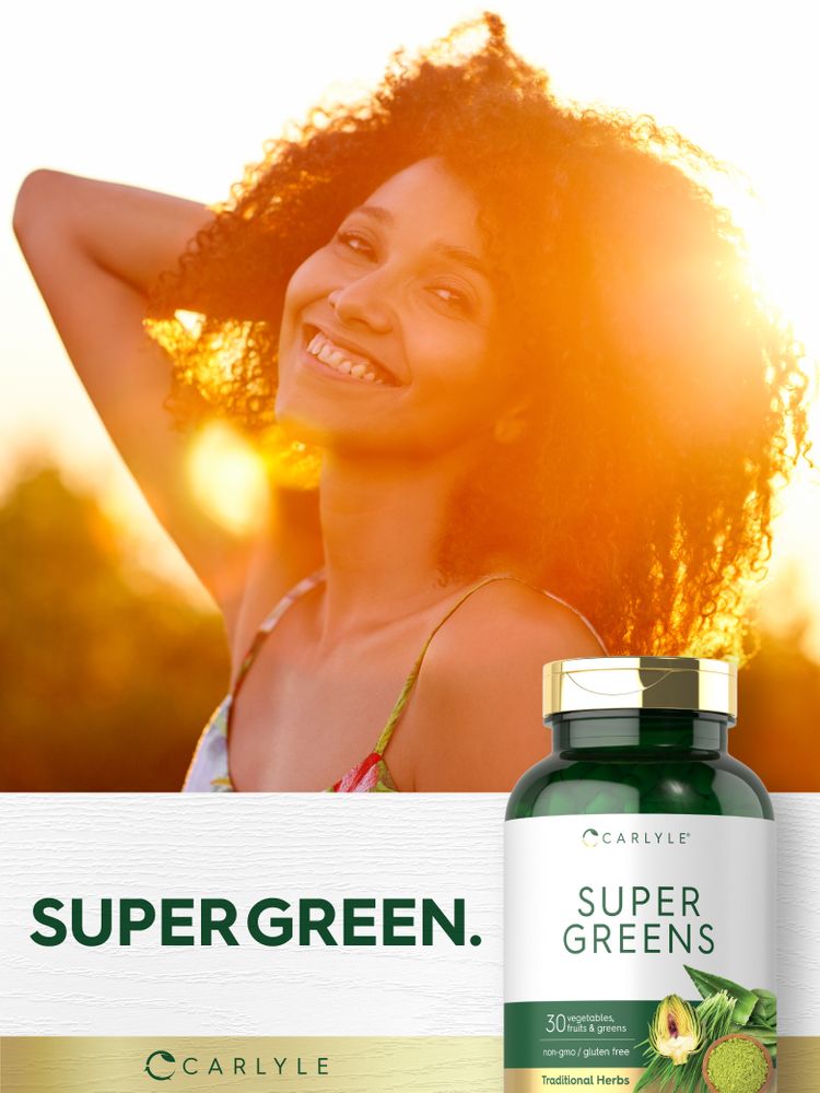 Super Greens | 250 Kapseln