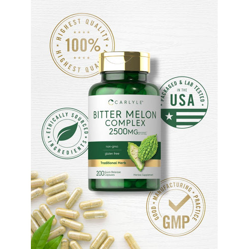 View 8 Bitter Melon Complex | 200 Capsules