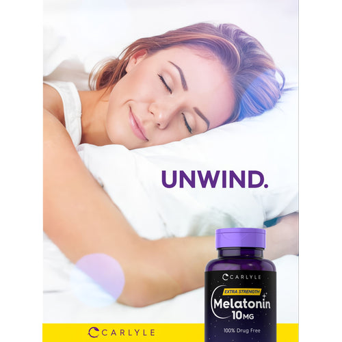 View 6 Melatonina 10mg | 270 Compresse