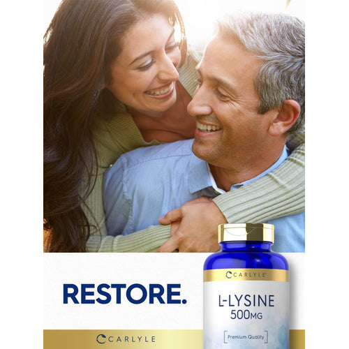 View 6 L-Lisina 500mg | 250 Comprimidos