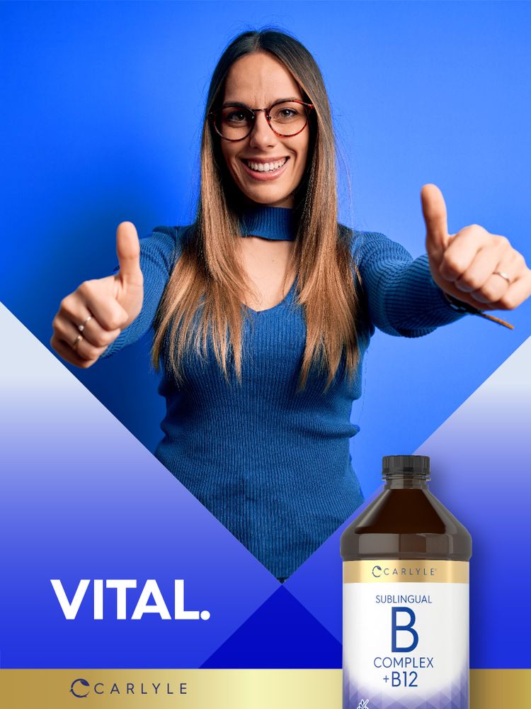 Vitamin B Complex | Natural Berry Flavor | 16oz