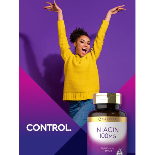 View 6 Niacin 100mg | 300 Tablets