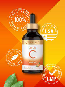 Vitamin C | 4oz Liquid