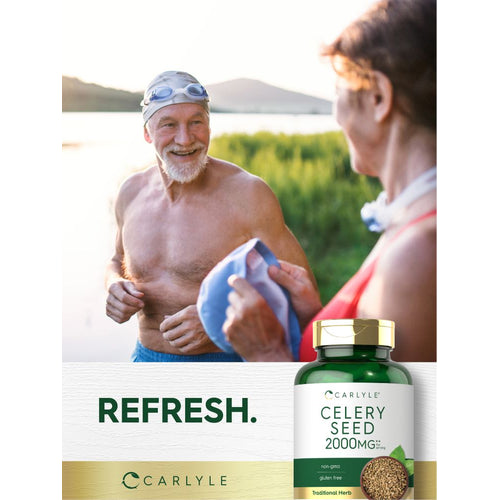 View 6 Celery Seed Extract | 240 Capsules