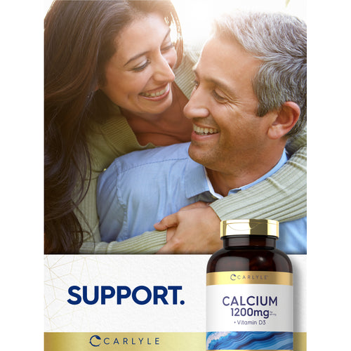 View 6 Calcium 1200 mg with Vitamin D3 | 250 Softgels