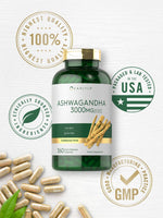 Load image into Gallery viewer, Ashwagandha Supplement 3000mg | 360 Capsules
