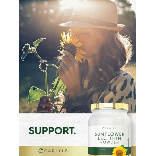 View 6 Lecitina de Girasol | 32oz en Polvo
