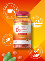 Load image into Gallery viewer, Vitamin D-3 | 80 Gummies
