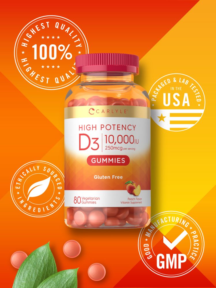 Vitamina D-3 | 80 Caramelle Gommose