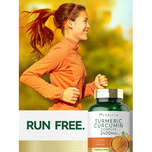 View 6 Turmeric Curcumin | 180 Capsules