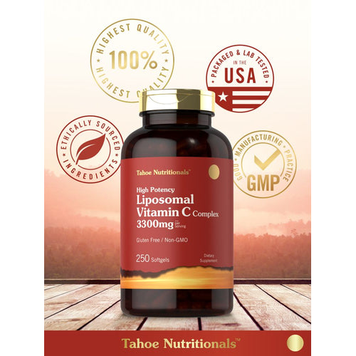 View 6 Complesso di Vitamina C Liposomiale 3300mg | 250 Softgel
