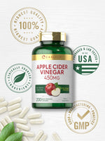 Load image into Gallery viewer, Apple Cider Vinegar 450mg | 200 Capsules
