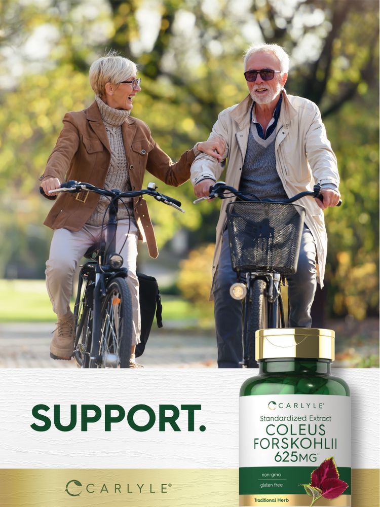 Coleus Forskohlii 625mg | 100 Capsules