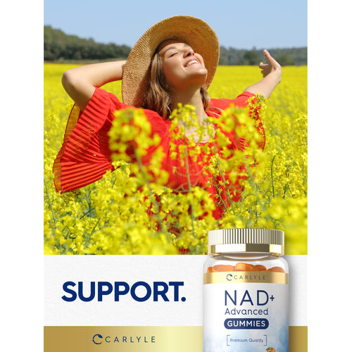 View 6 NAD+ Supplement | Peach Flavor