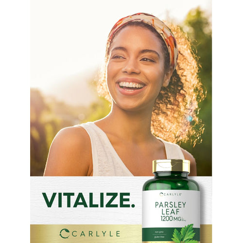 View 6 Parsley Leaf | 300 Capsules