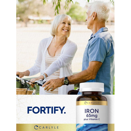 View 6 Iron 65mg with Vitamin C | 180 Tablets