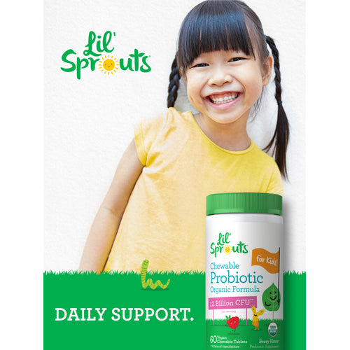 View 3 Kids Chewable Probiotic | 12 Billion CFU