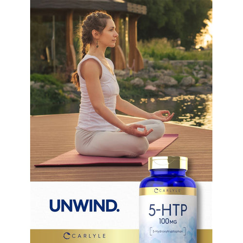 View 6 5-HTP 100mg | 240 Cápsulas