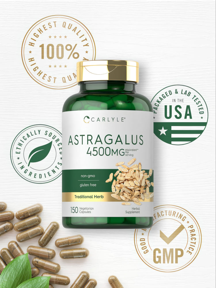 Radice di Astragalo | 150 Capsule