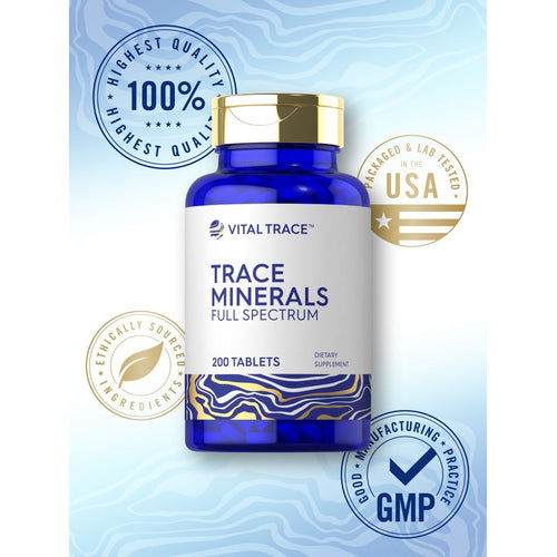 View 6 Minerales traza | 200 tabletas