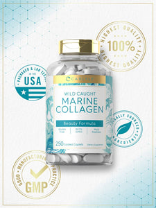 Marine Collagen | 250 Caplets