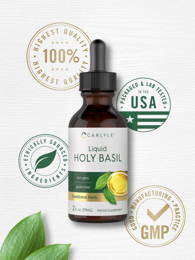 Holy Basil Extract | 2oz Liquid