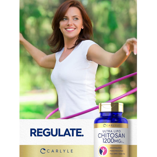 View 6 Chitosan 1200mg per serving | 120 Capsules