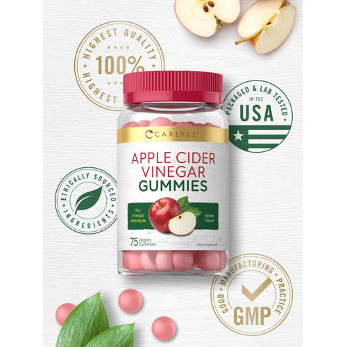 View 6 Apple Cider Vinegar 600mg per serving | 75 Gummies